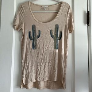 PINK Cactus Soft Tee